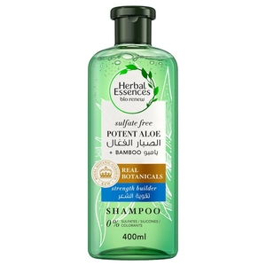 Herbal Essences Shampoo Potent Aloe + Bamboo 400Ml