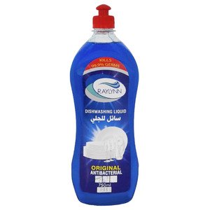 Raylynn Dishwashing Liquid Original 750Ml