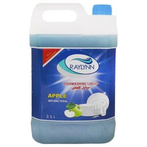 Raylynn Dishwashing Liquid Apple 3.5L