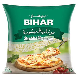 Bihar Shredded Mozzarella 450G