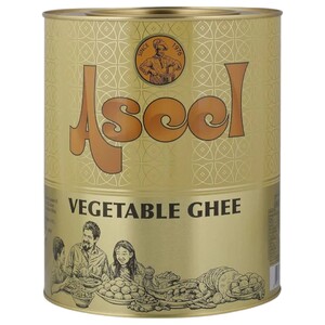 Aseel Vegetable Ghee 4.6Kg + 600G Free