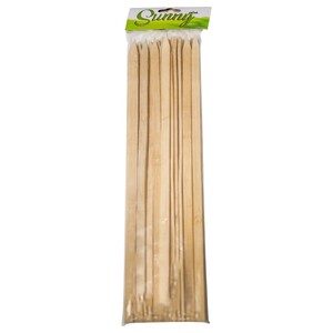 Sunny Plus Bbq Skewers Flat 25 Pieces