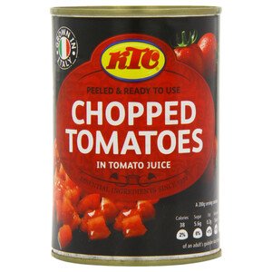 Ktc Chopped Tomato 400G
