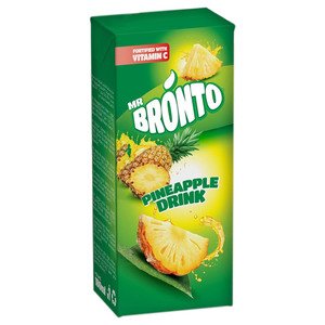 Bronto Juice Pineapple 180Ml