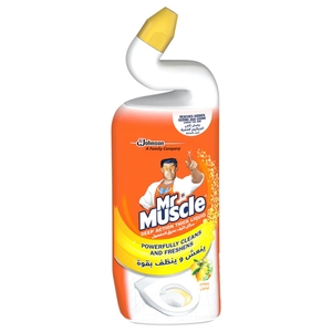 Mr Muscle Toilet Liquid Citrus 750Ml