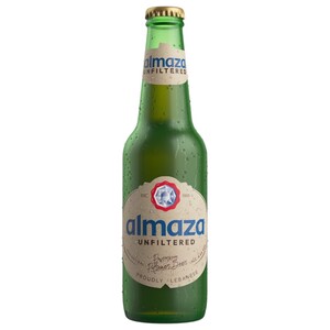 Almaza Unfiltered Beer 33Cl