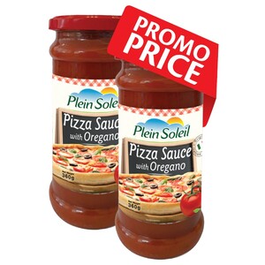 Plein Soleil Pizza Sauce With Oregano 2 X 350G