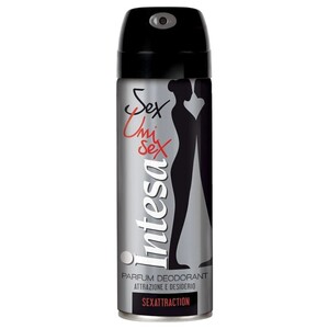 Intesa Deodorant Unisex Sexattraction 125Ml