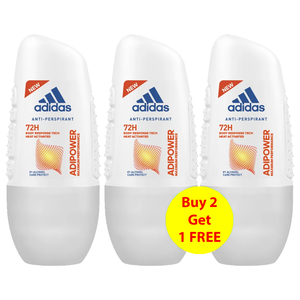 Adidas Women Roll On Adipower 50Ml Buy 2 +1 Free