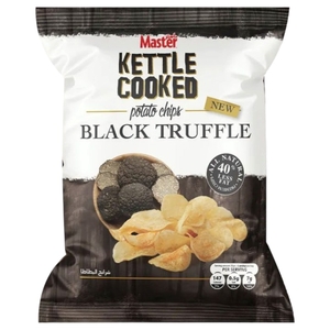 Master Kettle Cooked Potato Chips Black Truffle 76G