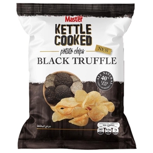 Master Kettle Cooked Potato Chips Black Truffle 170G