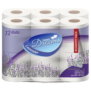 Sanita Dreams Lavender Pay 10 Get 12 Rolls