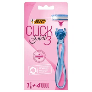 Bic Disposable Razors Click Soleil 3