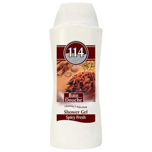 114 Amatoury Shower Gel Spicy Fresh 650Ml