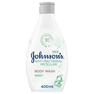 Johnson Body Wash Mint 400Ml