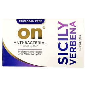 On Anti-Bacterial Bar Soap Sicily Verbena 125G