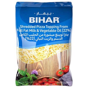 Bihar Shredded Pizza Topping 750G