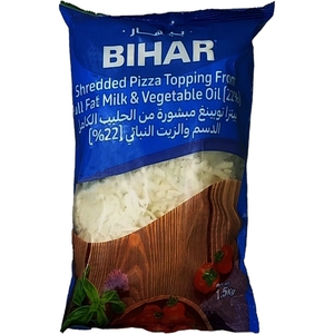 Bihar Shredded Pizza Topping 1500G