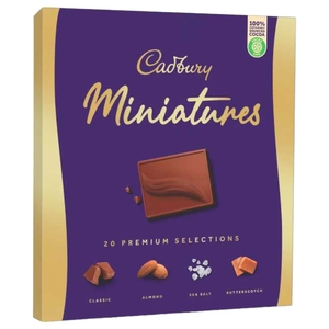 Cadbury Milk Miniatures 200G