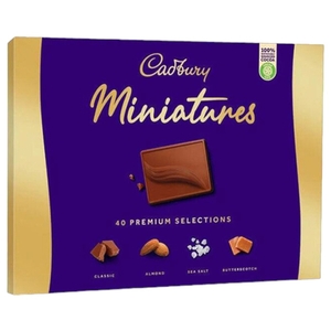 Cadbury Miniatures Premium Selection Chocolate 400G