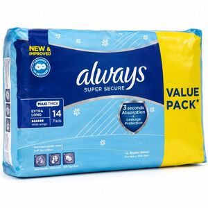 Always 3In1 Maxi Thick Clong 14 Pads