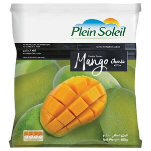 Plein Soleil Frozen Mango Chunks 400G