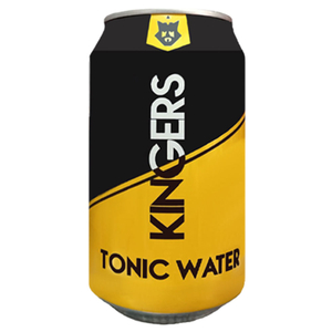 Kingers Tonic Water 330Ml
