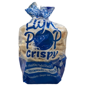 Light Pop Crispy Vinegar & Brown Rice 65G