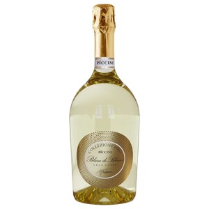 Piccini Sparkling White Wine Collezione Oro Blanc De Blanc 75Cl