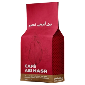 Café Abi Nasr Coffee With Cardamom 200G
