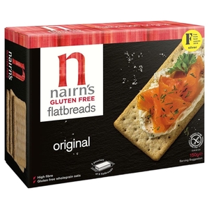 Nairn's Flatbread Original Biscuits Gluten Free 150G