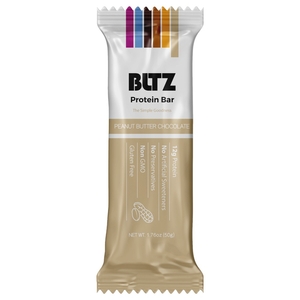 Bltz Protein Bar Peanut Butter Chocolate 50G