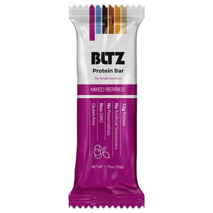Bltz Protein Bar Mixed Berries 50G