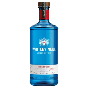 Whitley Neill Distiller's Cut Dry Gin 43% 70Cl