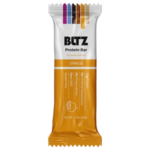 Bltz Protein Bar Orange 50G