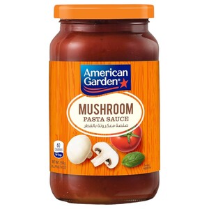 American Garden Mushroom Pasta Sauce 397G