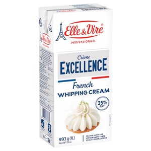 Elle & Vire Crème Excellence 35% Fat 1L