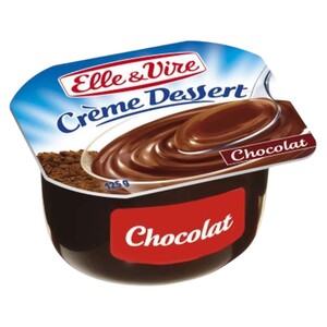 Elle & Vire Crème Dessert Chocolat 125G