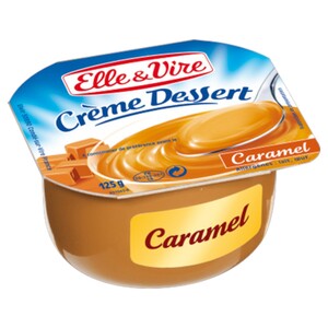 Elle & Vire Crème Dessert Caramel 125G
