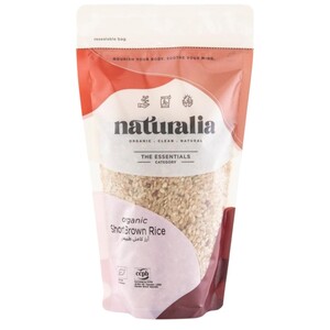 Naturalia Short Brown Rice Organic 500G