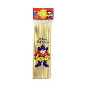 Boudy Barbecue Skewers 25Cm 100 Pieces