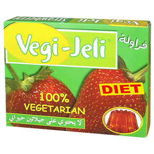 Vegi-Jeli Strawberry Diet 22G