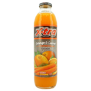 X-Tra Juice Orange & Carrot 1L