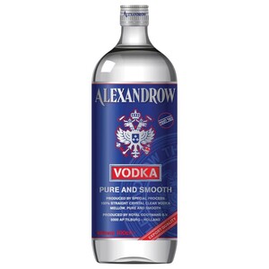 Alexandrow Vodka 1L