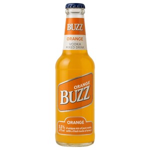 Buzz Vodka Mix Orange 275Ml