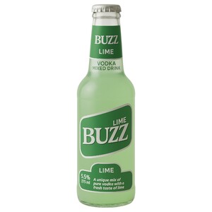 Buzz Vodka Mix Lime 275Ml