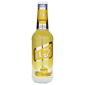 Buzz Vodka Mix Pineapple 275Ml