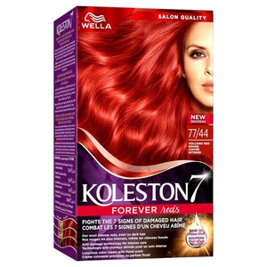 Koleston Hair Color Volcano Red 77/44