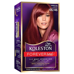 Koleston Hair ‎Color Cream Kit Cherry Red 66/46 50Ml