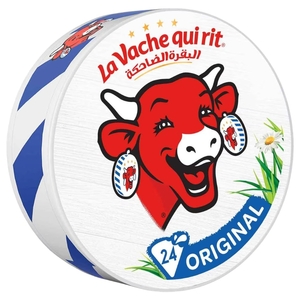 La Vache Qui Rit Processed Cheese 24 Portions 360G